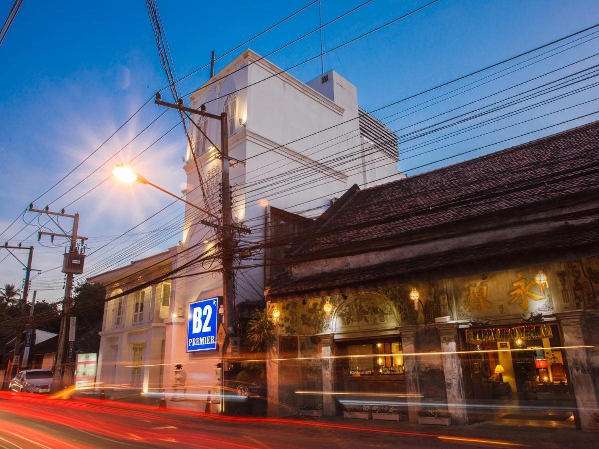B2 Riverside Colonial Hotel شيانغ ماي المظهر الخارجي الصورة