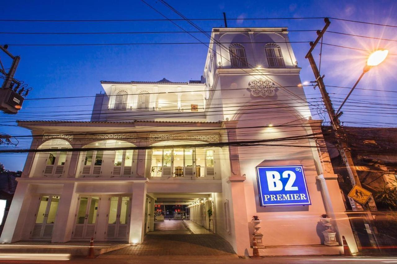 B2 Riverside Colonial Hotel شيانغ ماي المظهر الخارجي الصورة