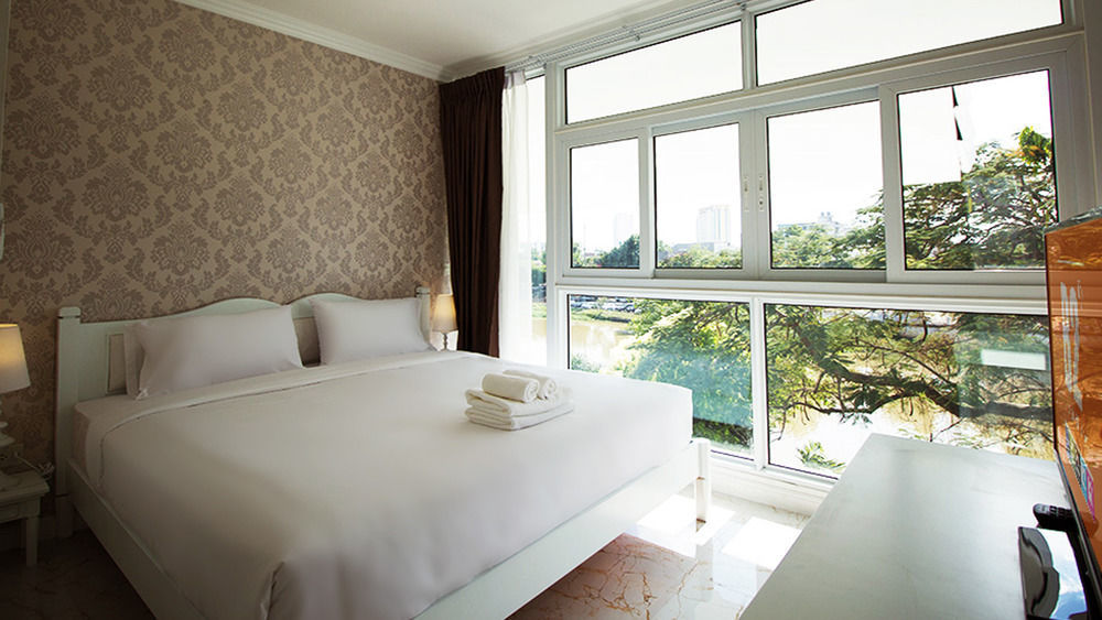 B2 Riverside Colonial Hotel شيانغ ماي المظهر الخارجي الصورة